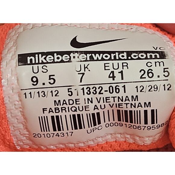 Nike Women’s Training Flex TR 2 Grey / Neon Pink Running Shoes Sneakers Size 9.5 - Picture 7 of 7